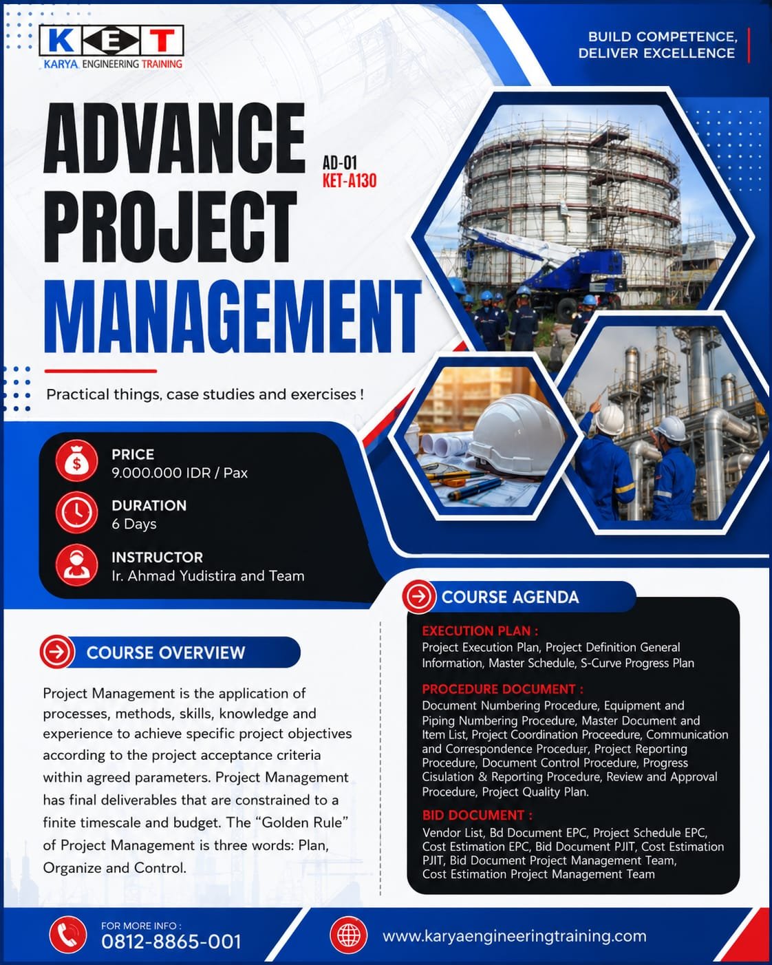 ADVANCE PROJECT MANAGEMENT