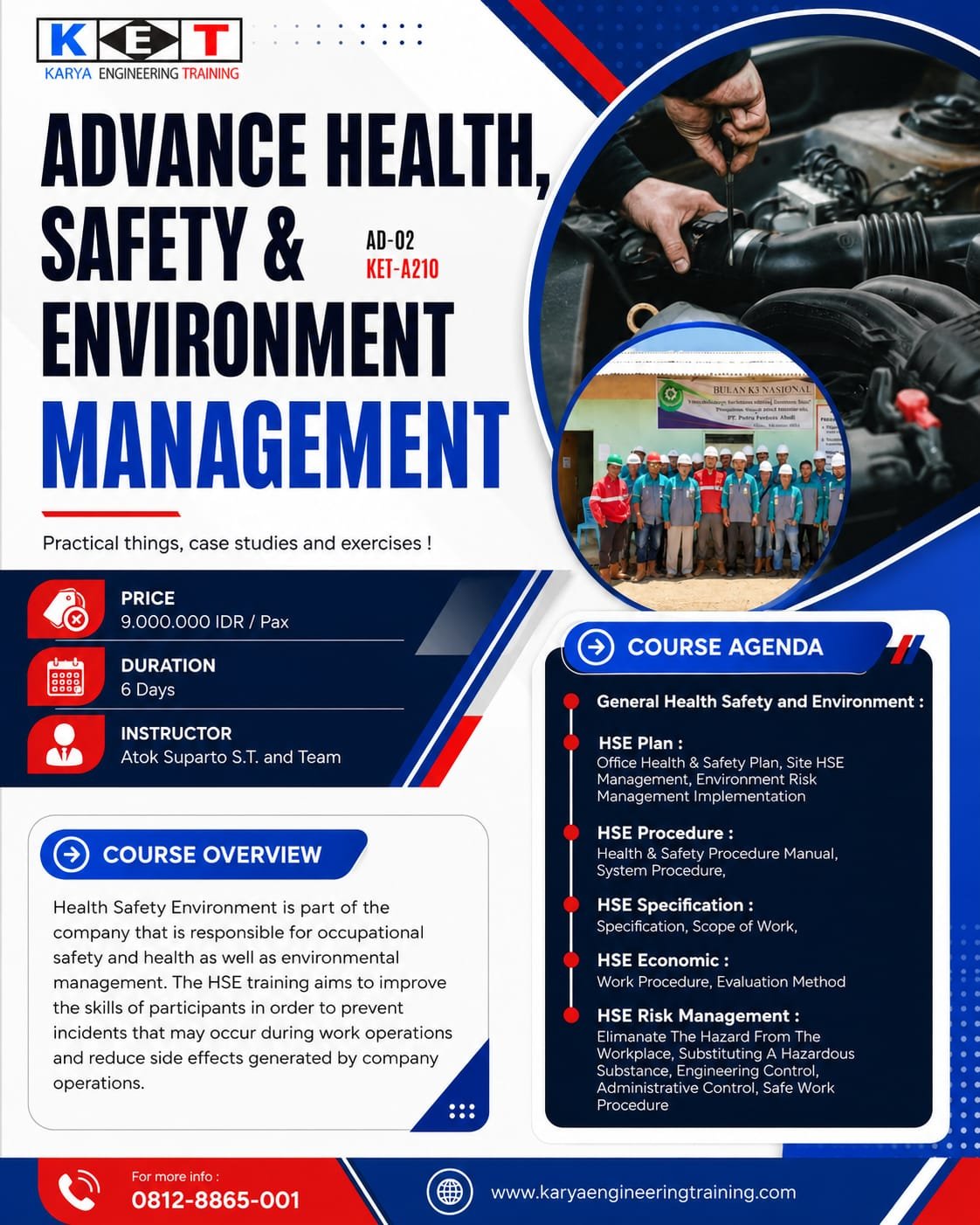 ADVANCE HEALTH, SAFETY & ENVIRONMENT