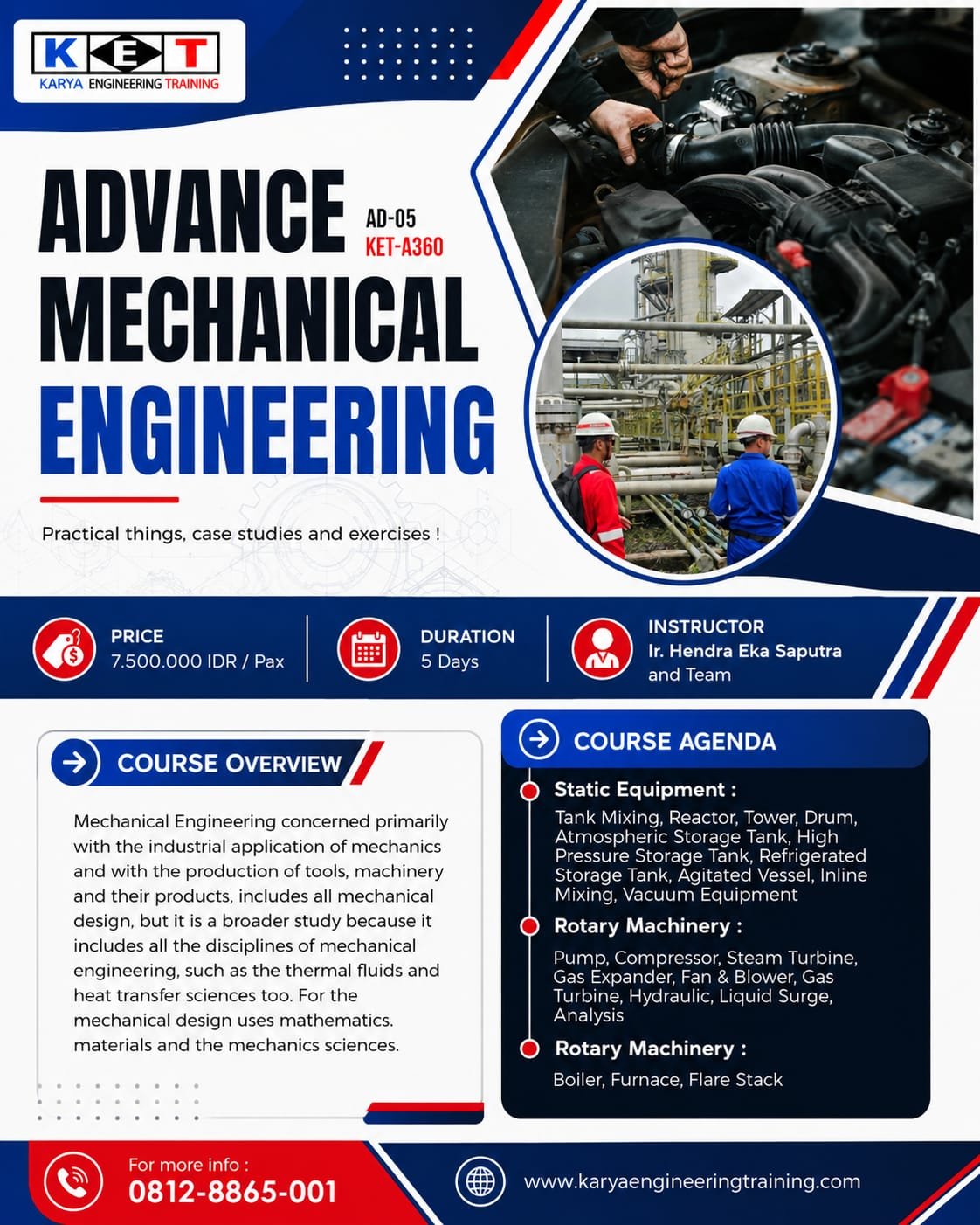 ADVANCE MECHANICAL ENGINEERING