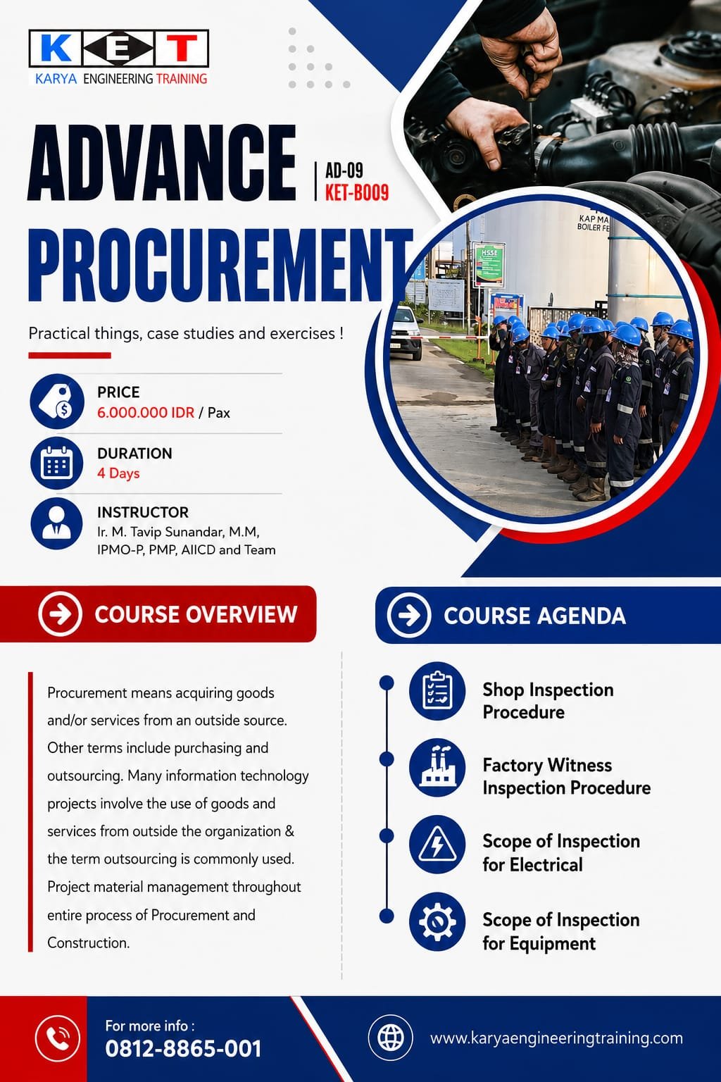 ADVANCE PROCUREMENT