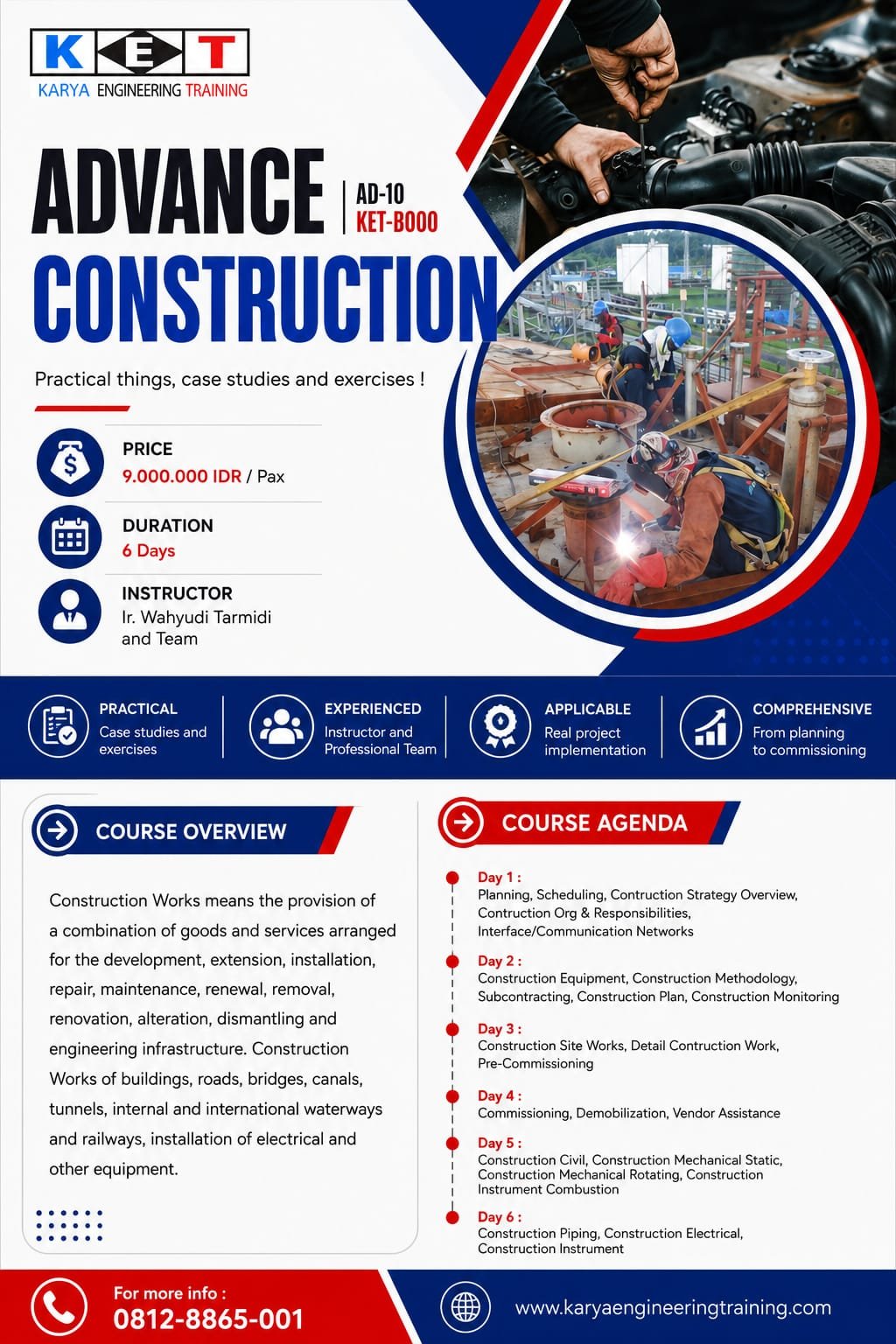 ADVANCE CONSTRUCTION