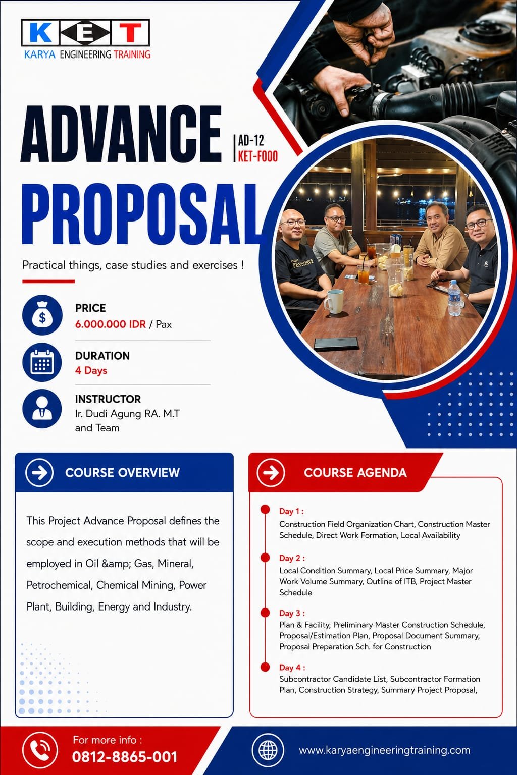 ADVANCE PROPOSAL