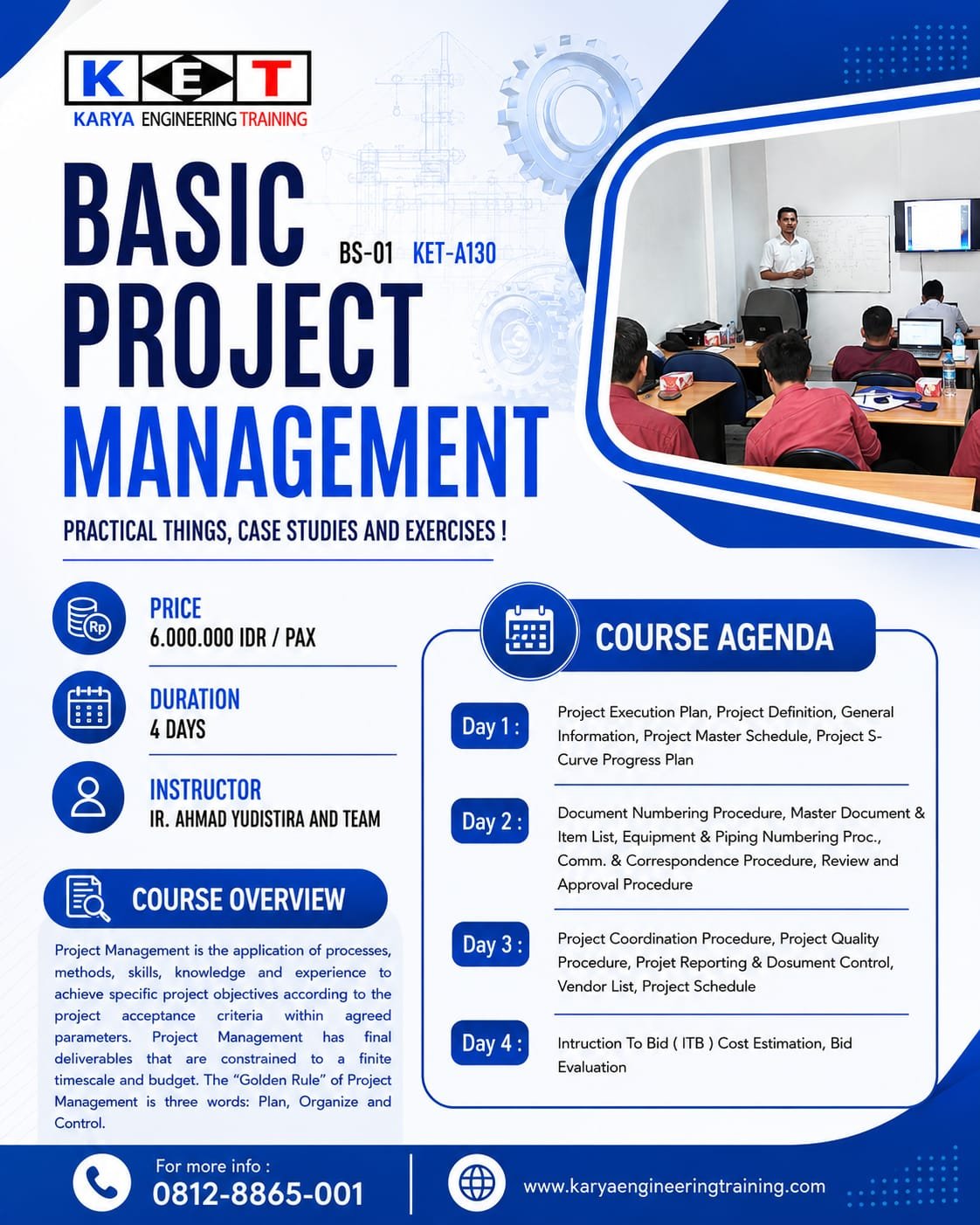 BASIC PROJECT MANAGEMENT