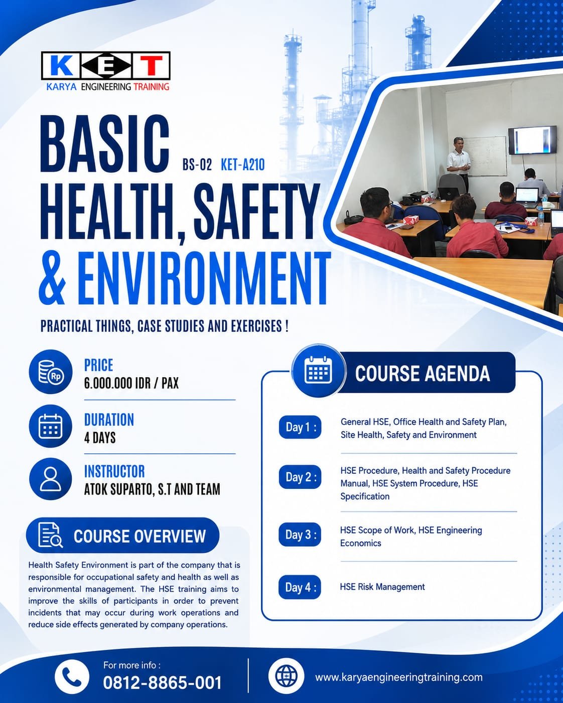BASIC HEALTH, SAFETY & ENVIRONMENT