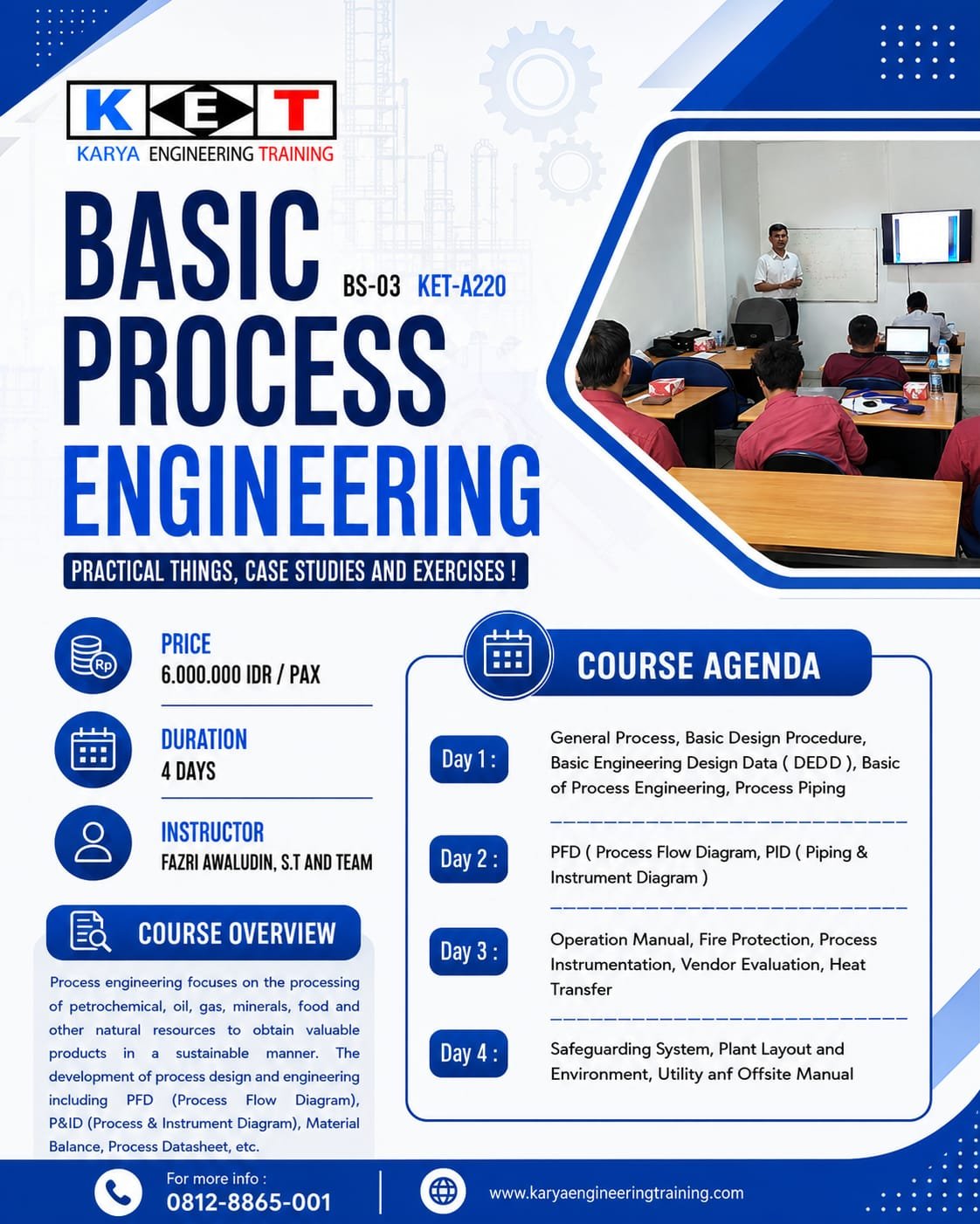 BASIC PROCESS ENGINEERING