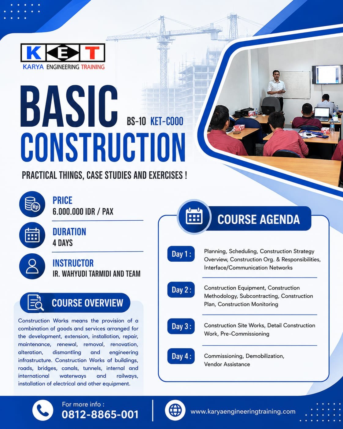 BASIC CONSTRUCTION