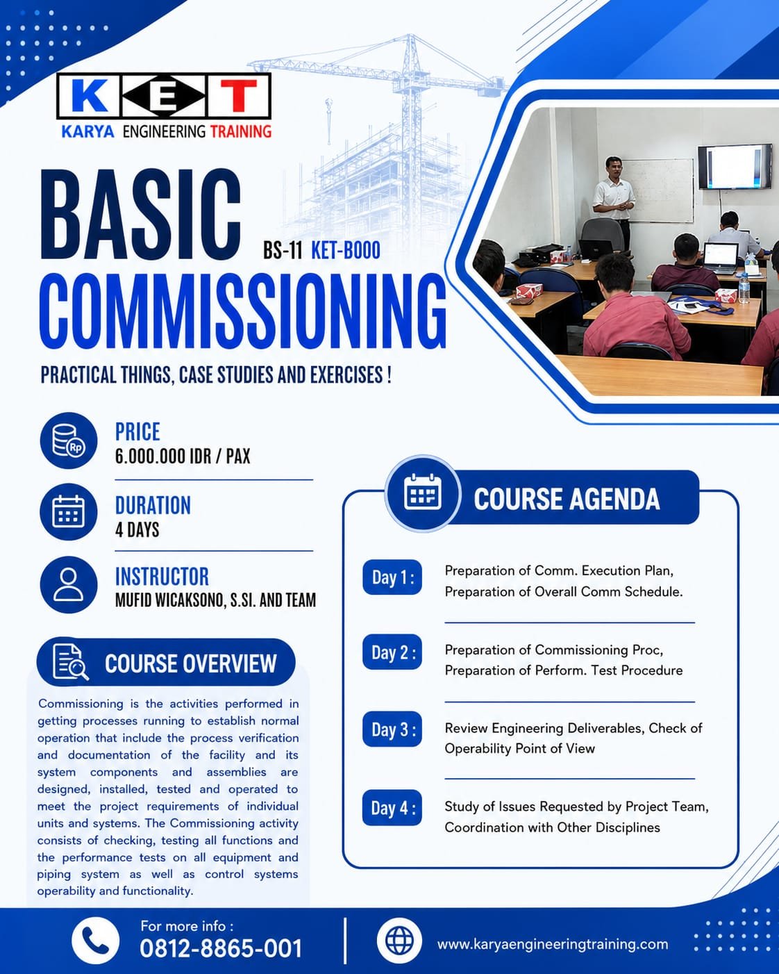 BASIC COMMISSIONING