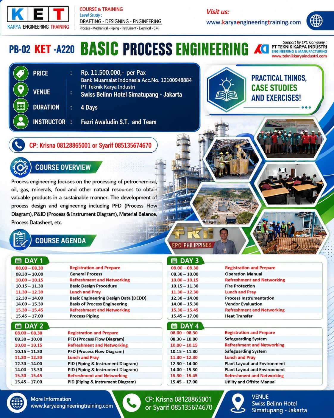 BASIC PROCESS ENGINEERING