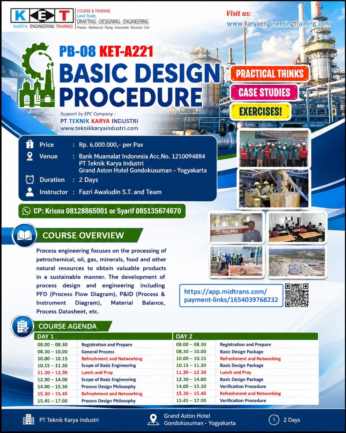 BASIC DESIGN PROCEDURE