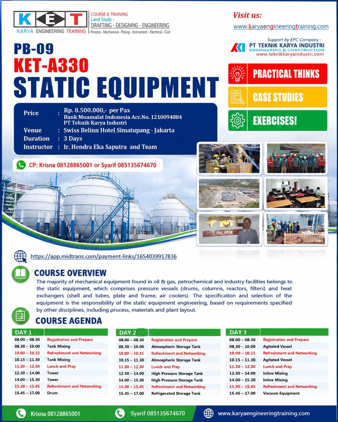 STATIC EQUIPMENT