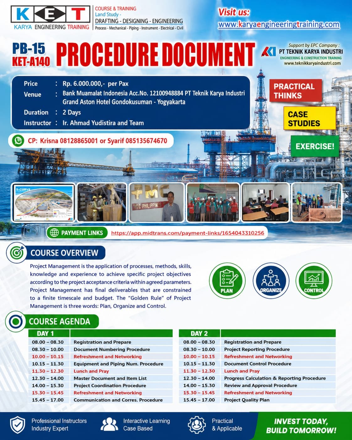 PROCEDURE DOCUMENT