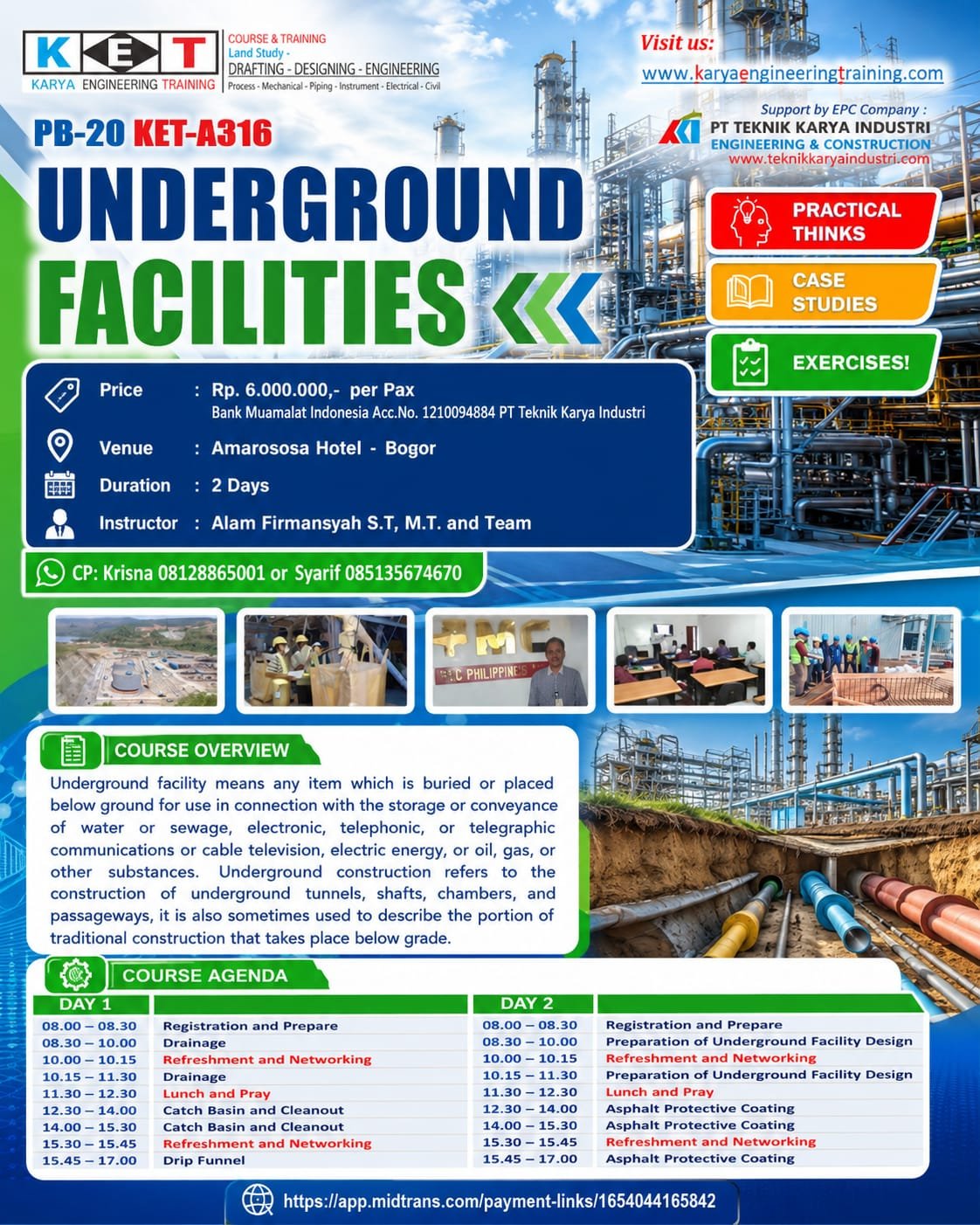UNDERGROUND FACILITIES