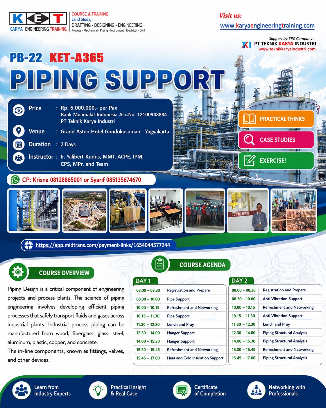 PIPING SUPPORT