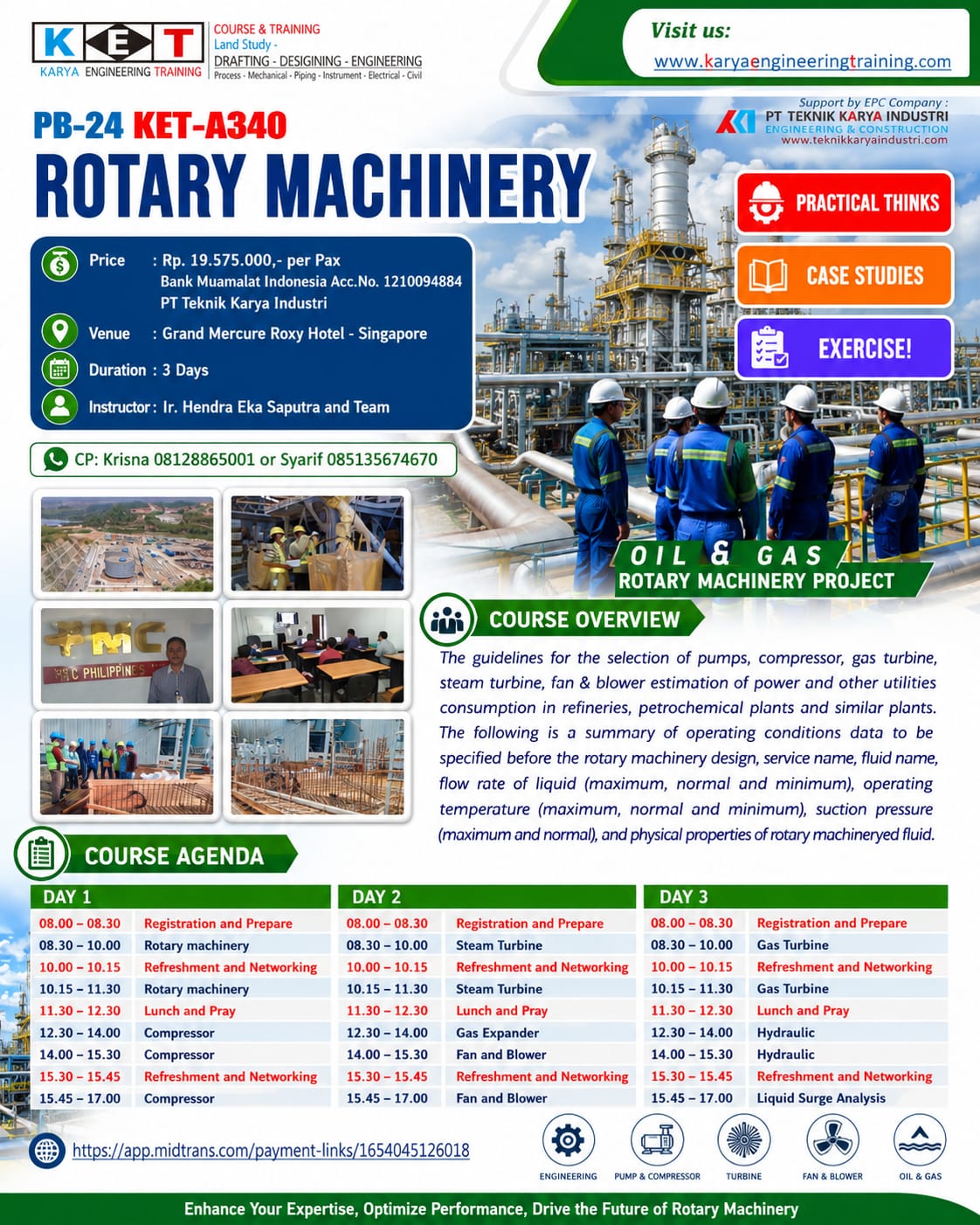 ROTARY MACHINERY