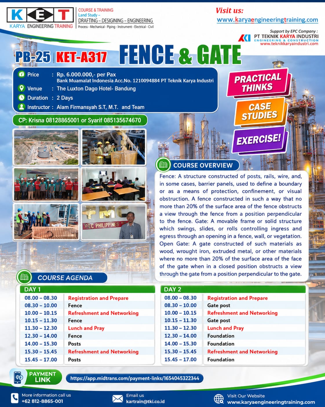 FENCE & GATE