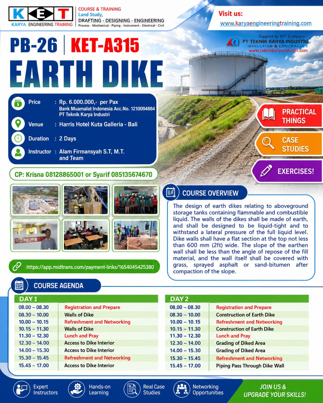 EARTH DIKE