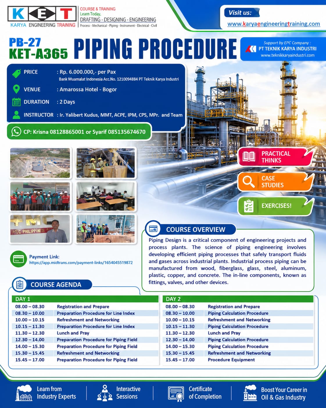 PIPING PROCEDURE