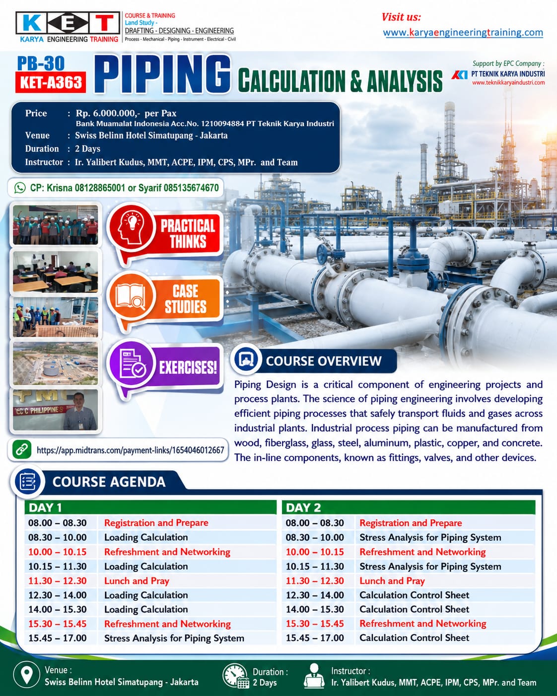 PIPING CALCULATION & ANALYSIS