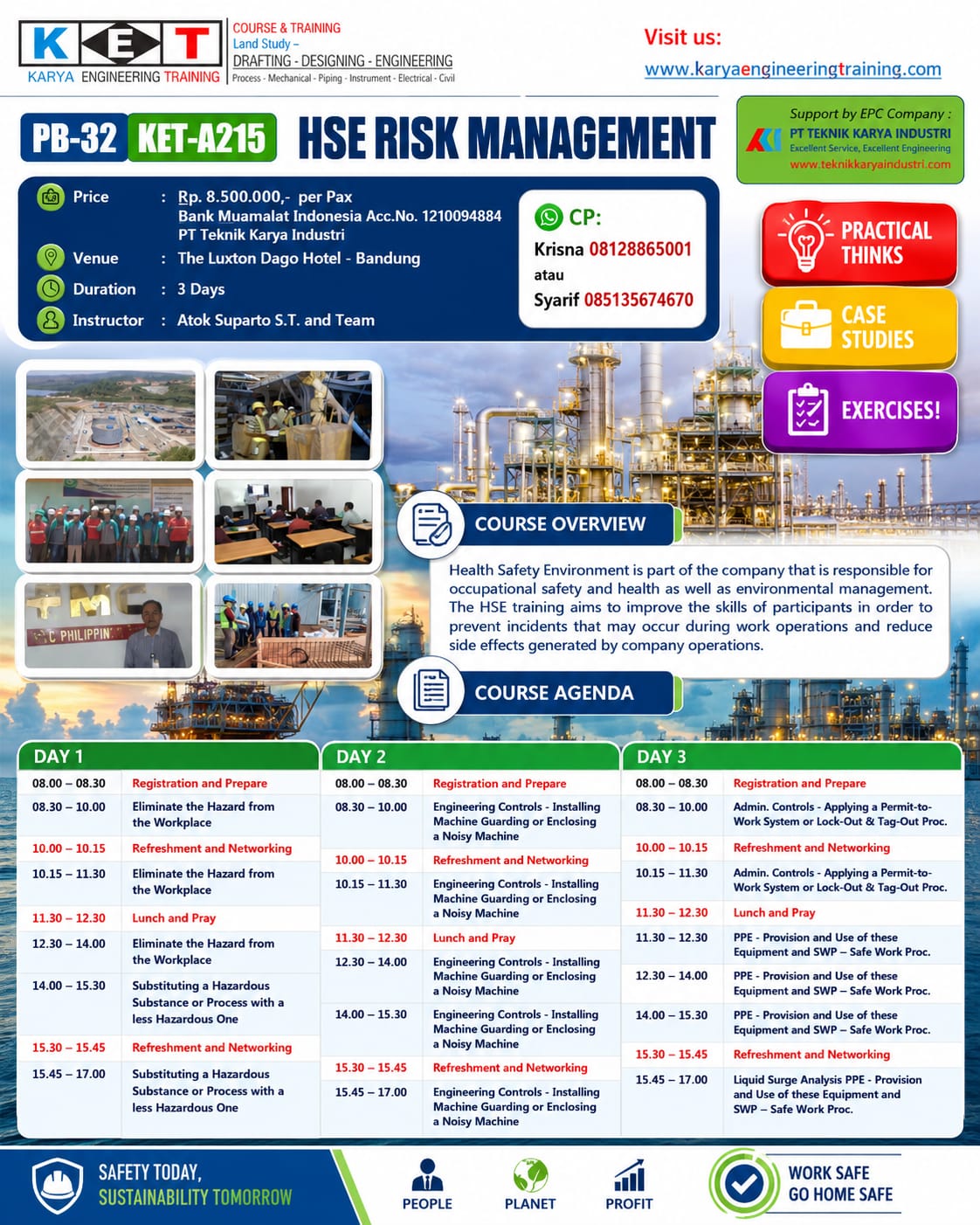 HSE RISK MANAGEMENT
