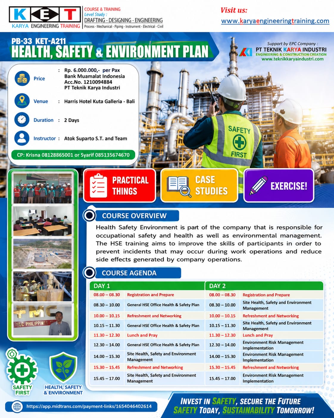 HEALTH, SAFETY & ENVIRONMENT PLAN