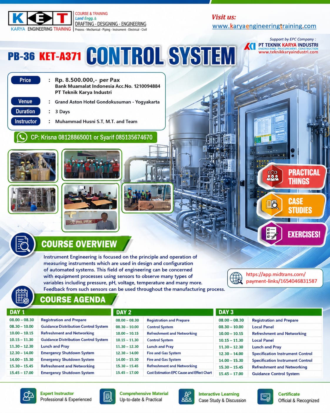 CONTROL SYSTEM