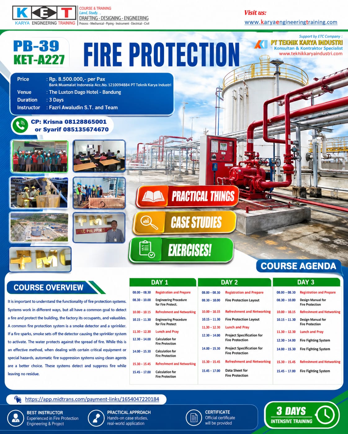 FIRE PROTECTION