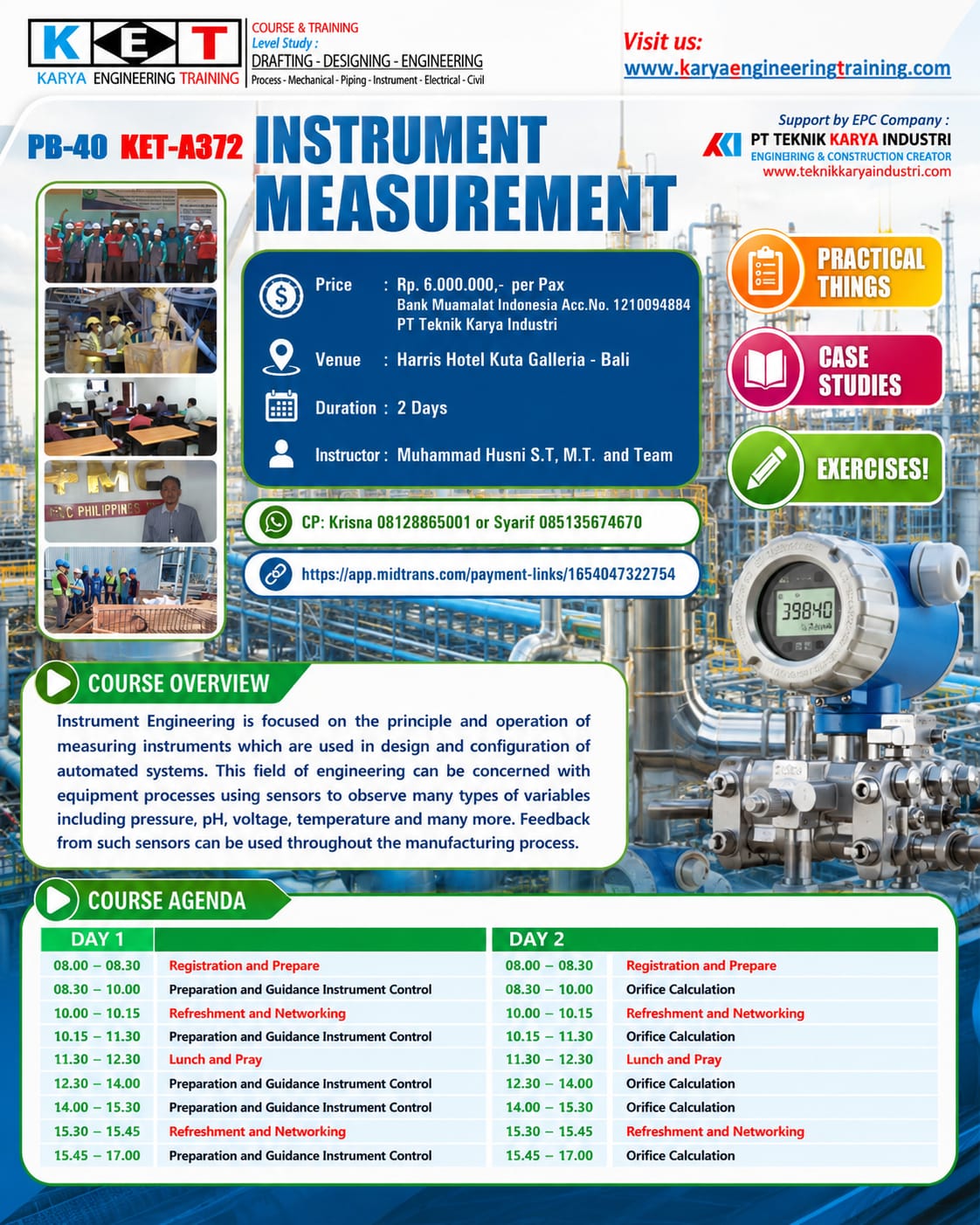 INSTRUMENT
MEASUREMENT