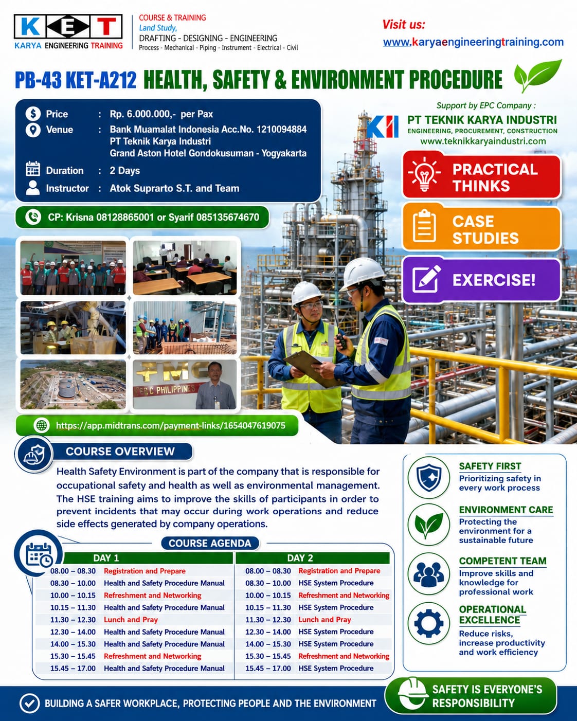 HEALTH. SAFETY & ENVIRONMENT PROCEDURE
