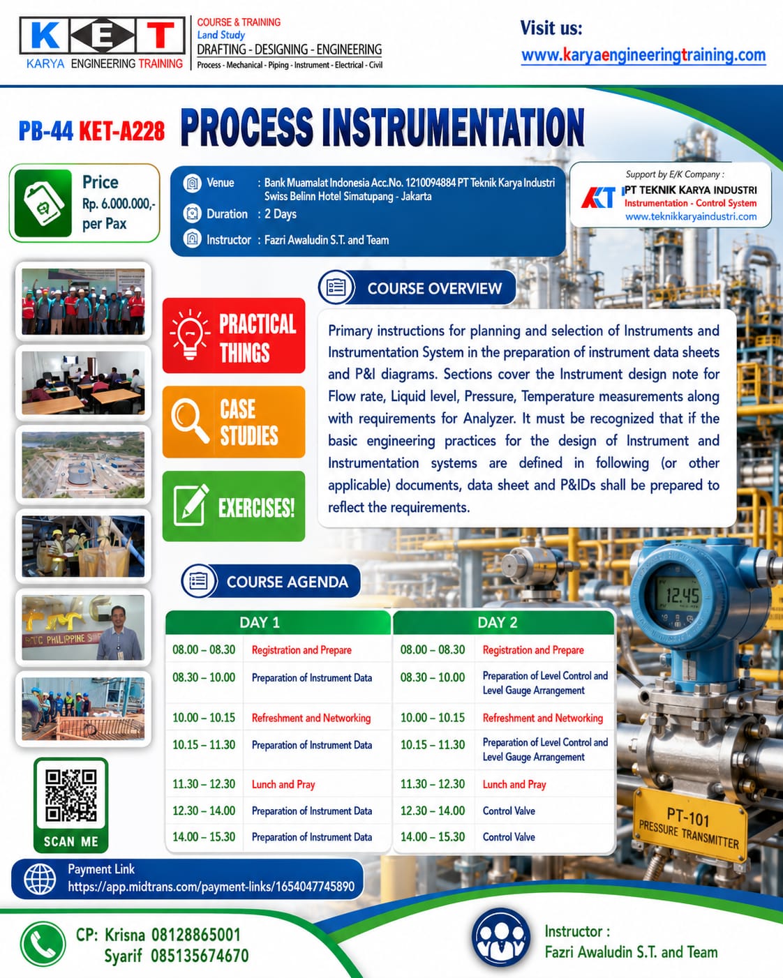 PROCESS INSTRUMENTATION