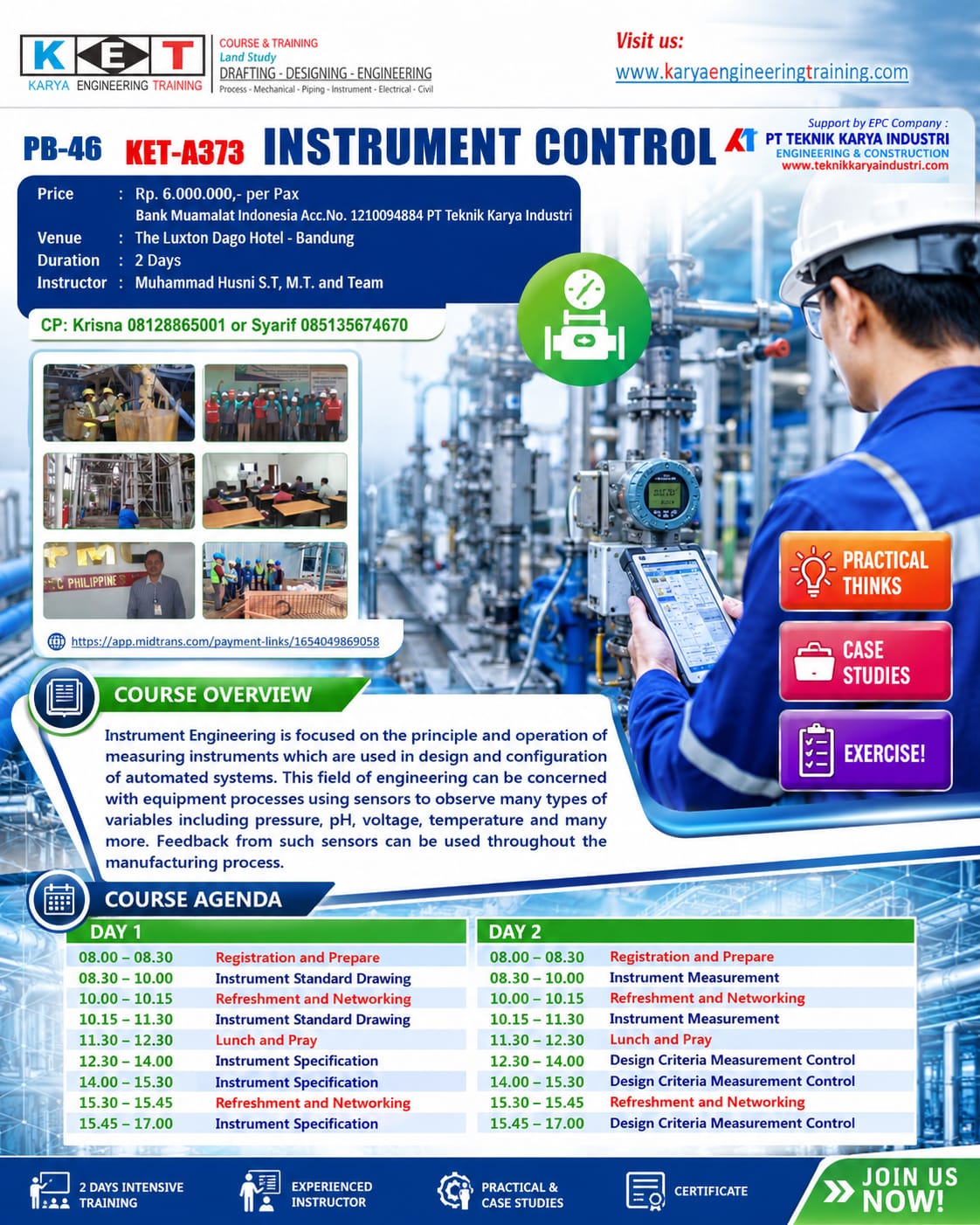 INSTRUMENT CONTROL