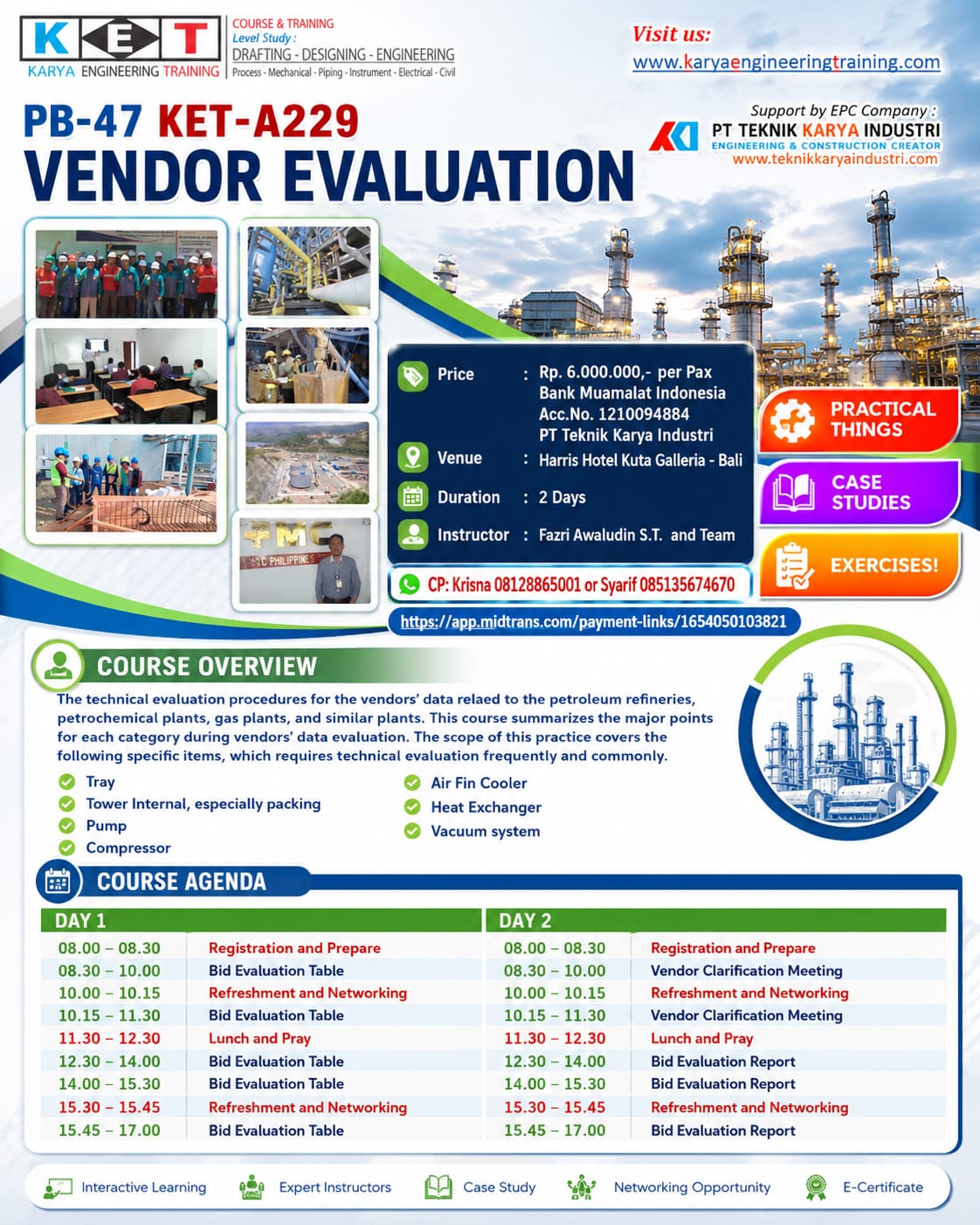 VENDOR EVALUATION