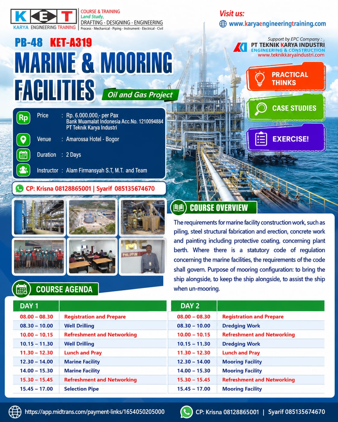 MARINE & MOORING
FACILITIES