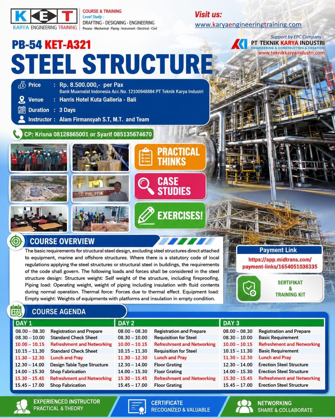 STEEL STRUCTURE