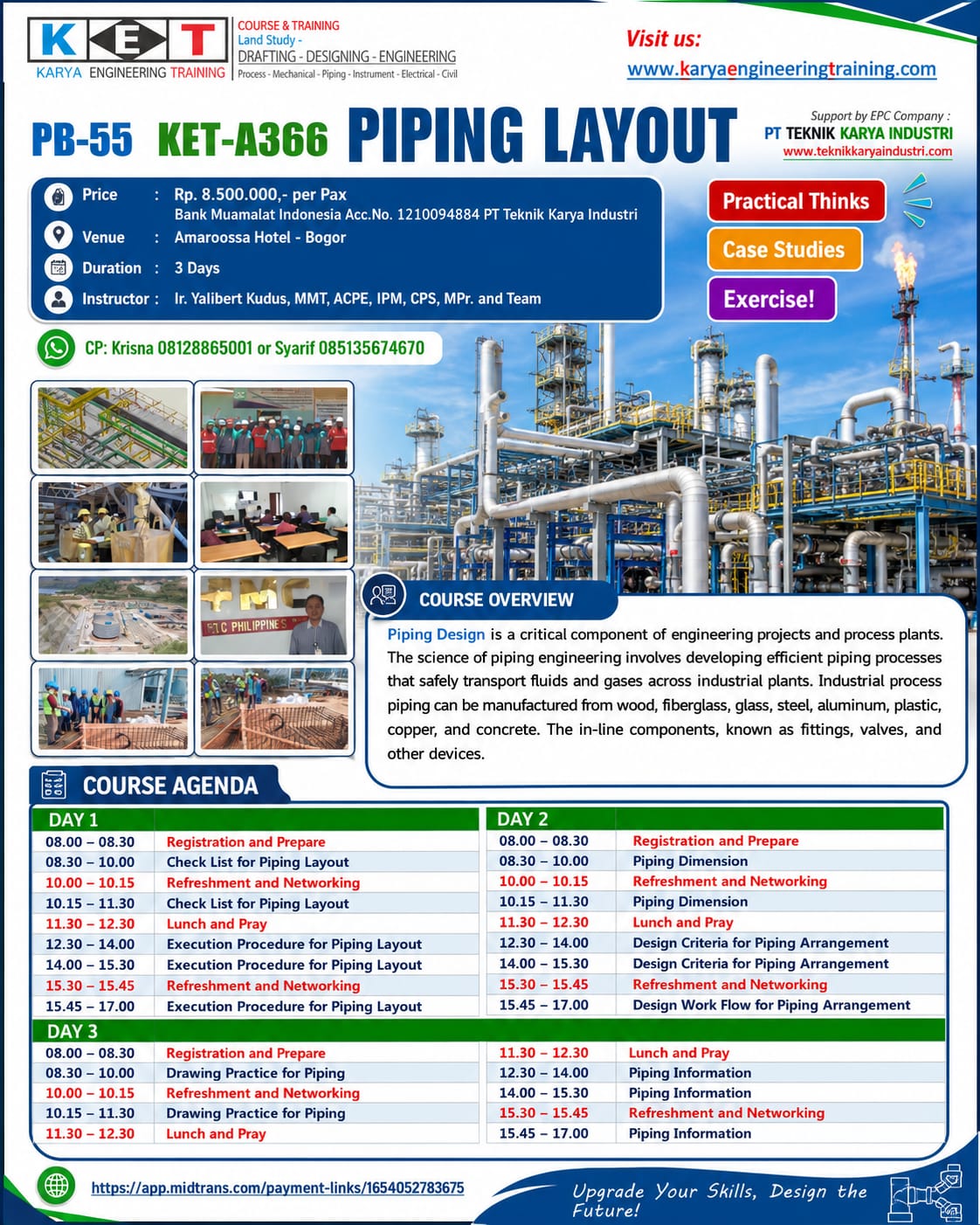 PIPING LAYOUT
