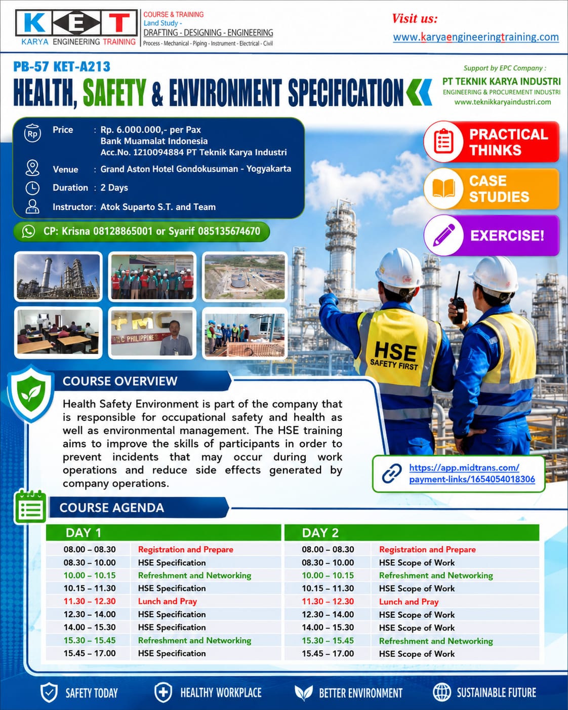 HEALTH, SAFETY & ENVIRONMENT SPECIFICATION