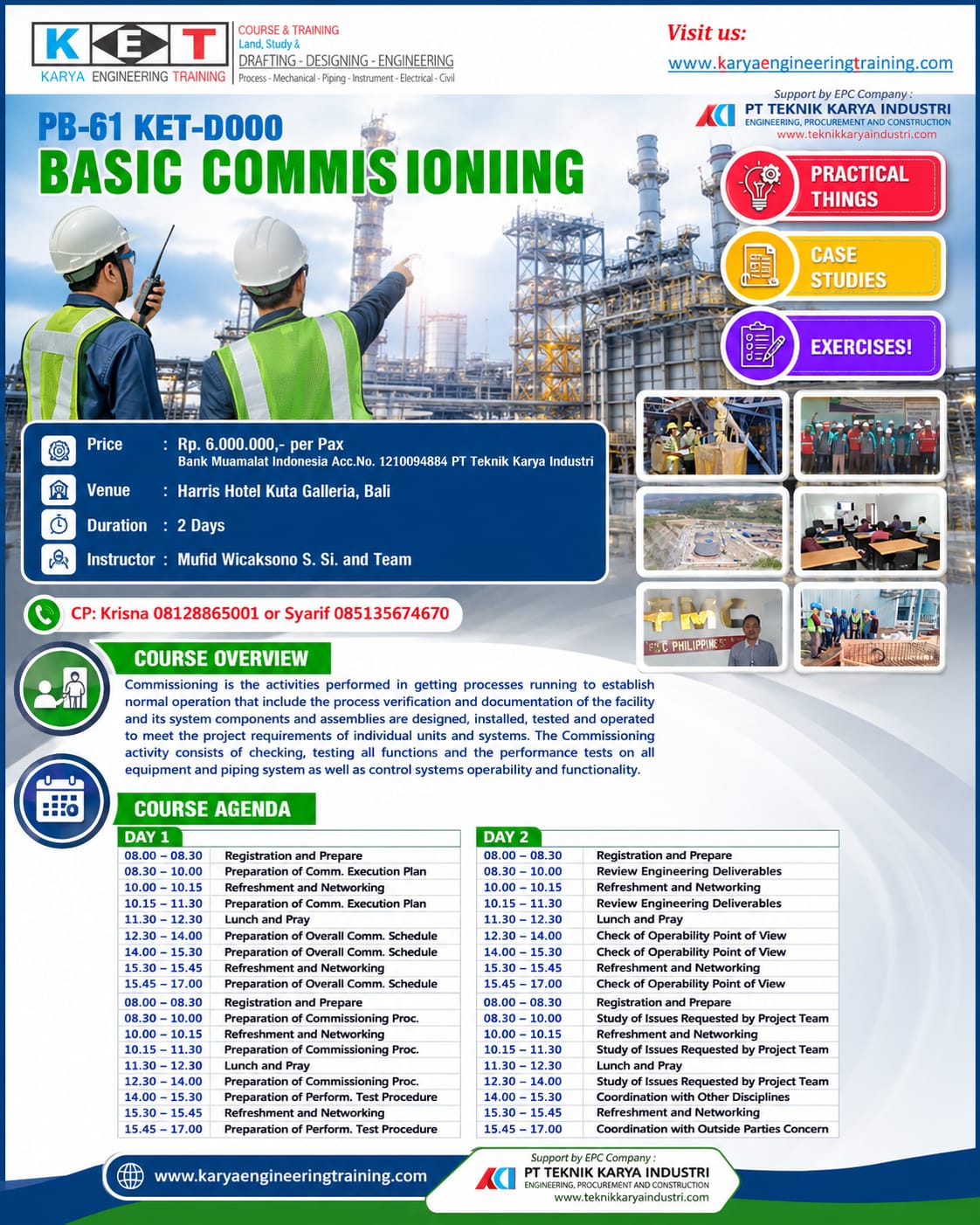 BASIC COMMISIONIING