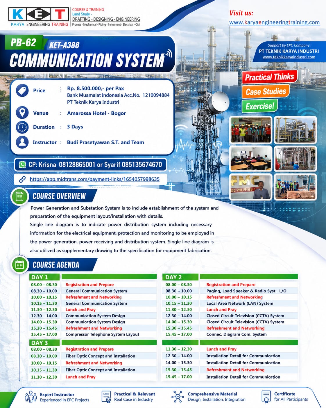 COMMUNICATION SYSTEM