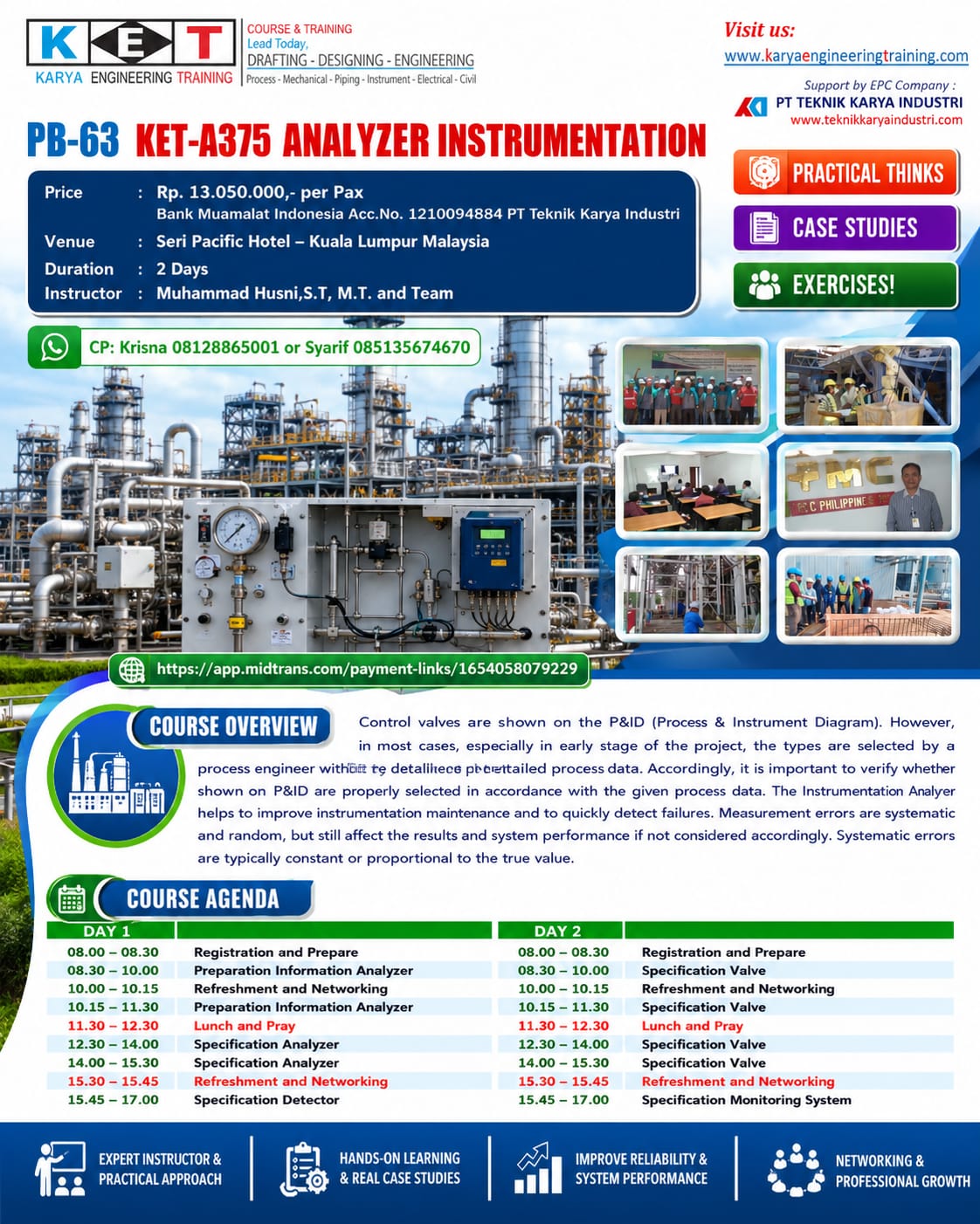 ANALYZER INSTRUMENTATION