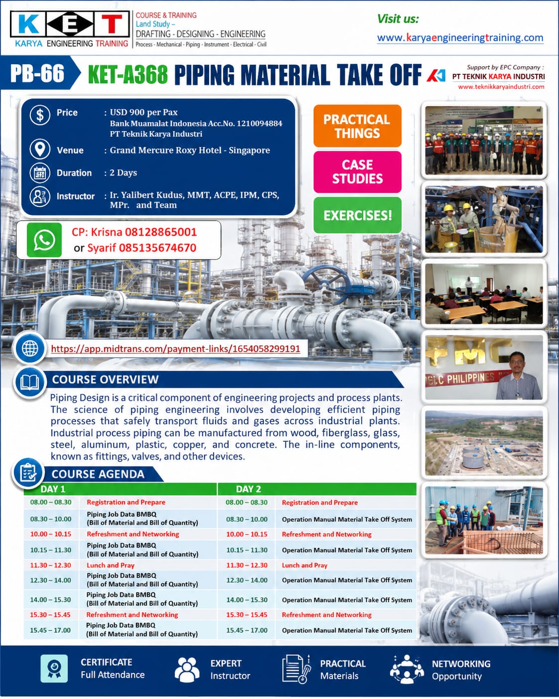 PIPING MATERIAL TAKE OFF