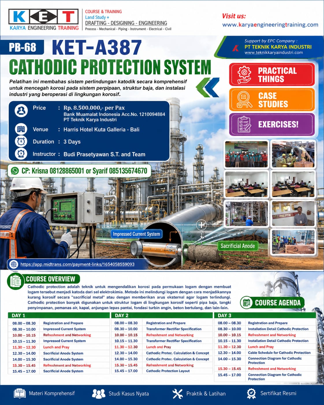 CATHODIC PROTECTION SYSTEM
