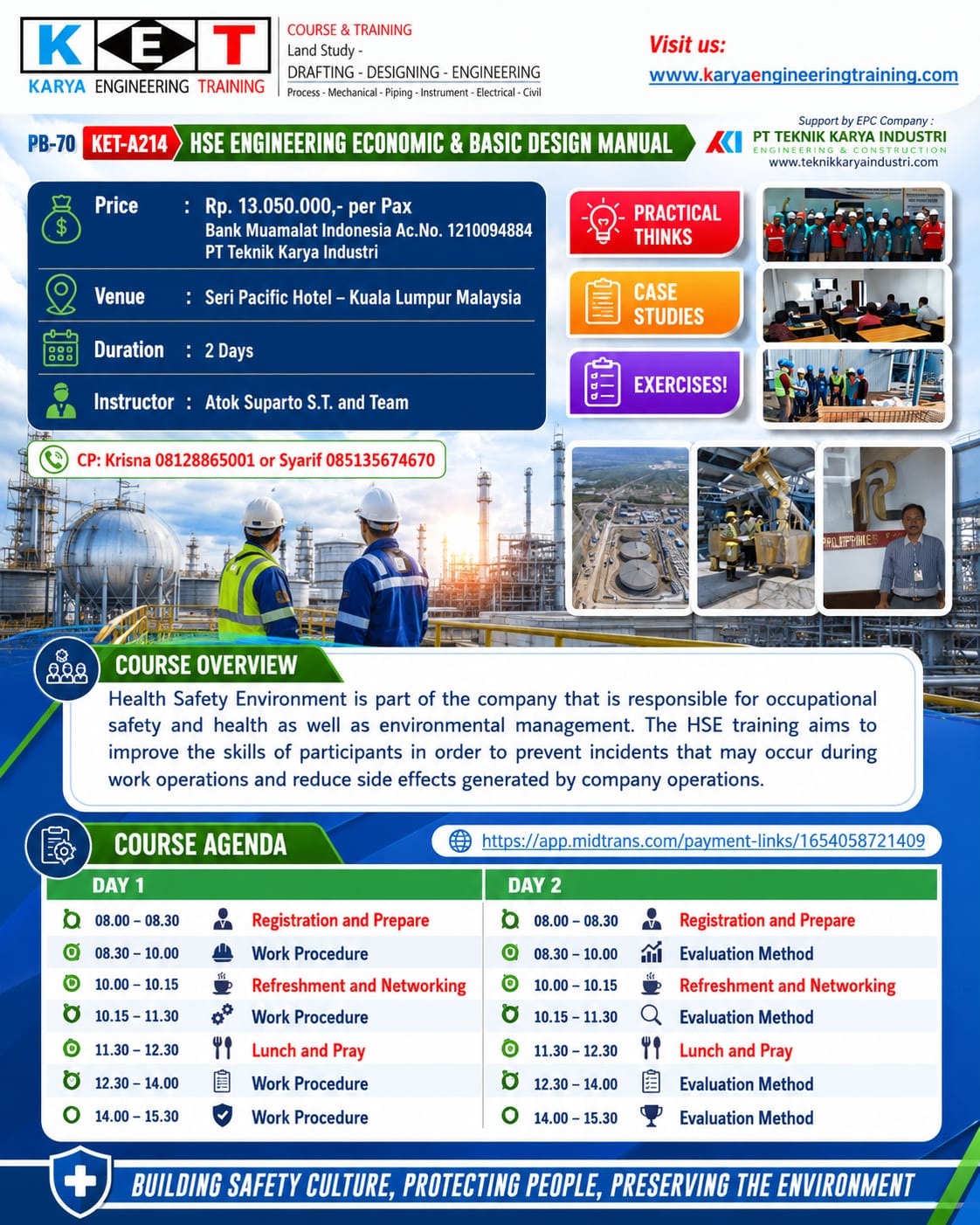 HSE ENGINEERING ECONOMIC & BASIC DESIGN MANUAL