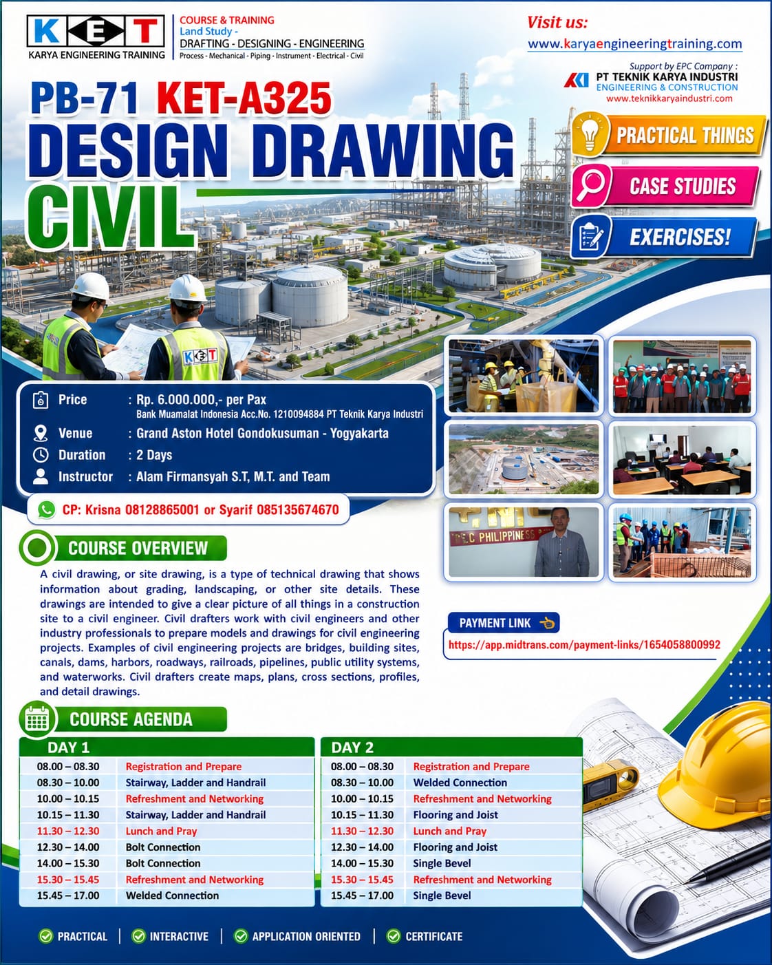 DESIGN DRAWING
CIVIL