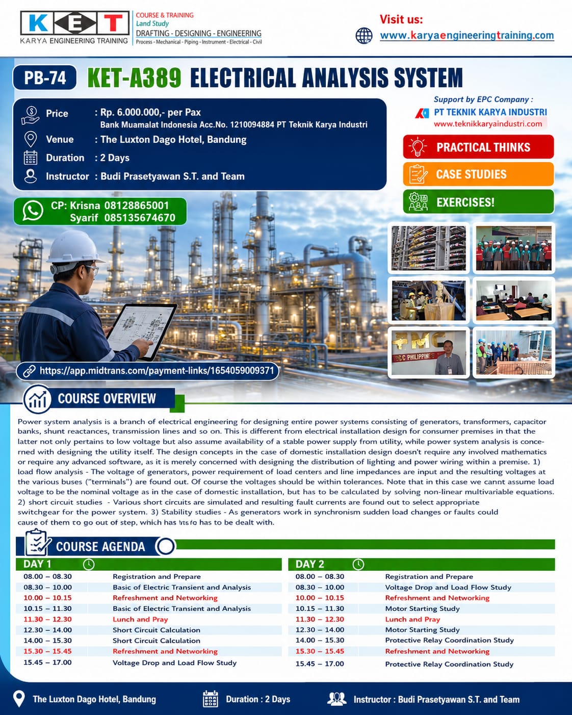 ELECTRICAL ANALYSIS SYSTEM
