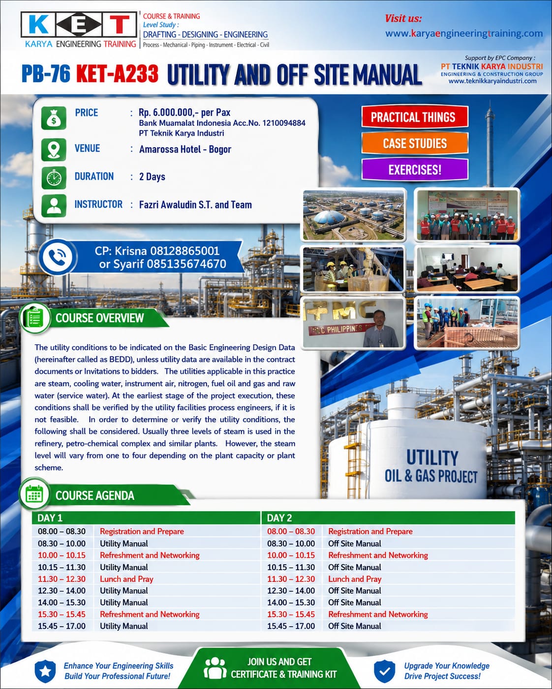 UTILITY AND OFF SITE MANUAL